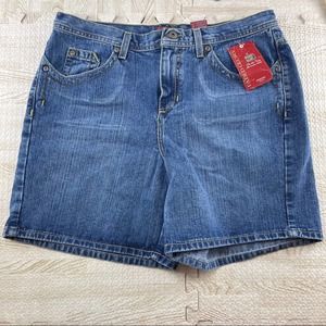 Y2K 🎉🌐 Faded Glory High Rise Jean Shorts